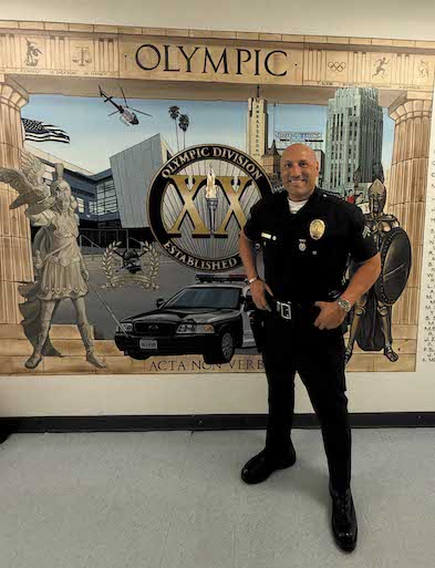 Spotlight on Senior Lead Officer Danny Chavez