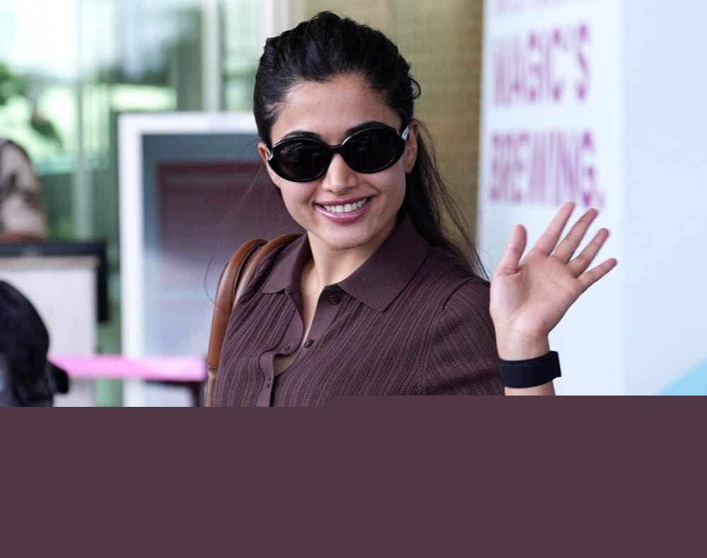 Rashmika Mandanna's recovery routine includes, sleeping, eating, & playing with Aura