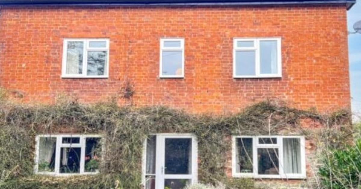 Large detached home hits the market for £570,000