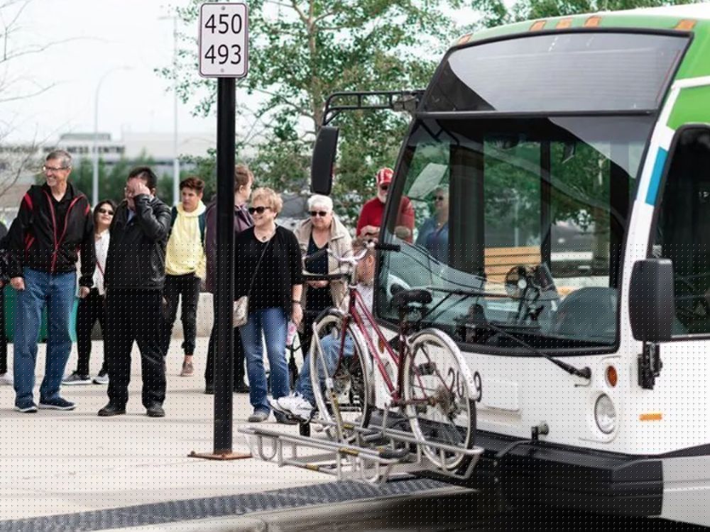 Stony Plain Youth Leadership Team Wraps Up Transit Awareness Project