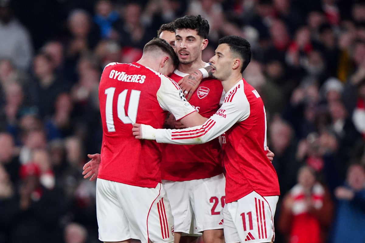 Arsenal maintain Champions League perfect record after edging Kairat