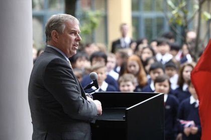 Prince Andrew Is Not Impressed With His New Digs