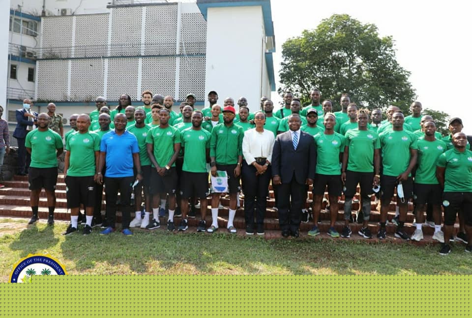 “We are not just going to AFCON to participate; we are going with our best to bring the trophy back home” – President Bio bid farewell to Leone Stars ahead of the Africa Cup of Nations