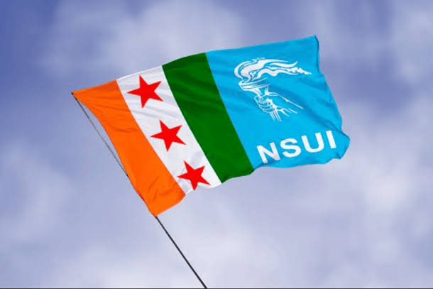 NSUI Marches Against Police Action, Demands Amit Shah's Resignation