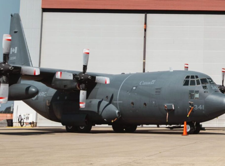 Πρώην καναδικά C-130H μετατρέπονται σε πυροσβεστικά
