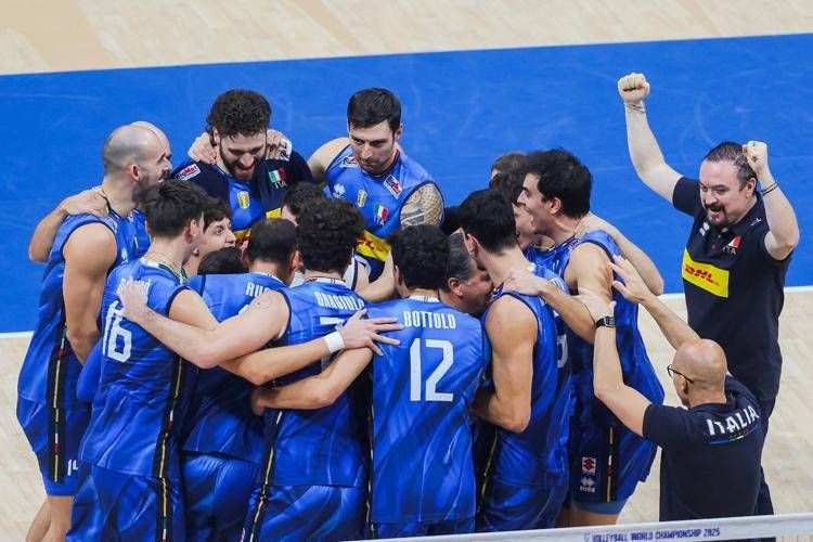 Italia campione del mondo pallavolo 2025: battuta la Bulgaria 3-1