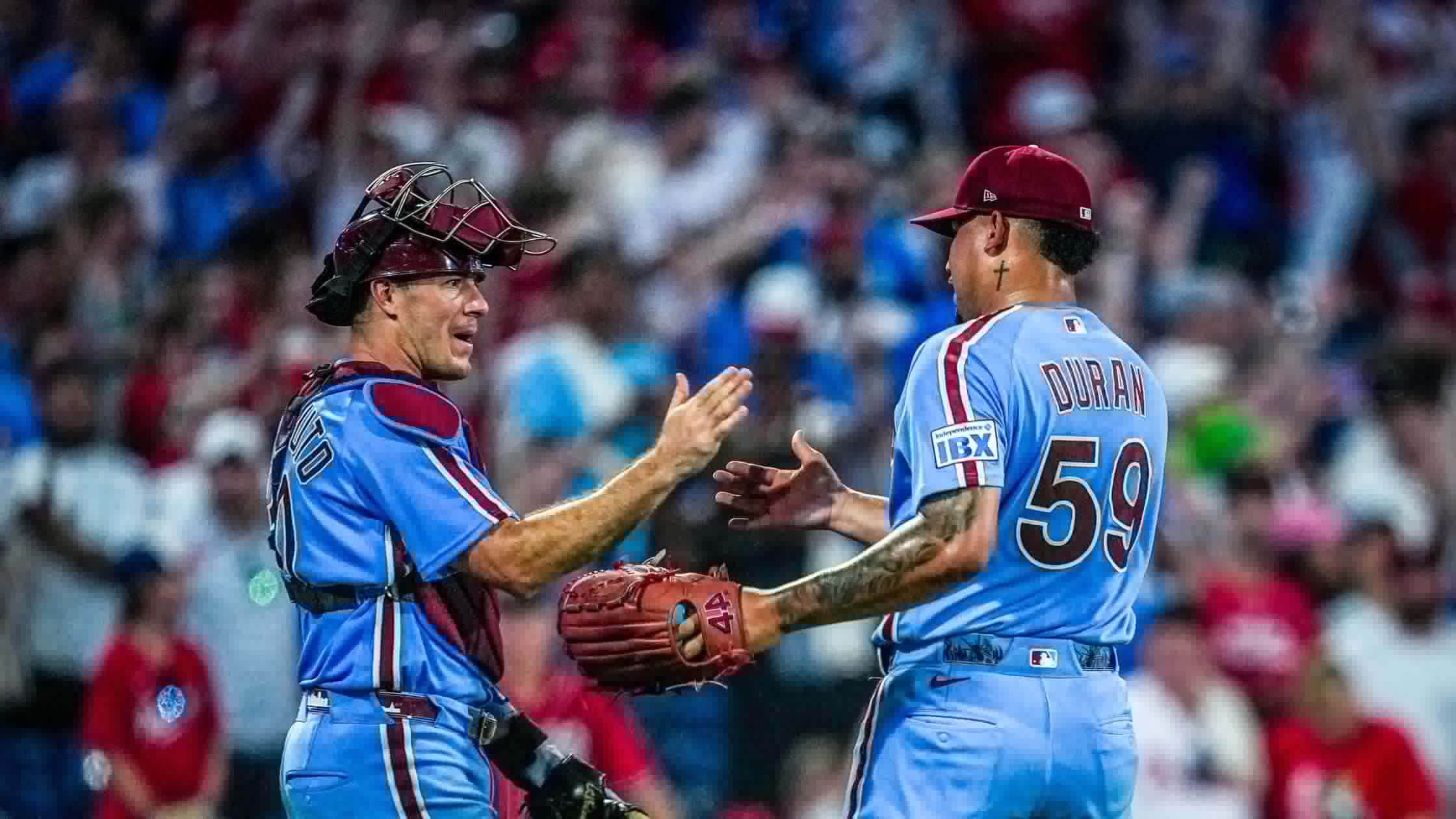Seven Doubles, Seven Different Hitters: Phillies beat the Nationals 7-3