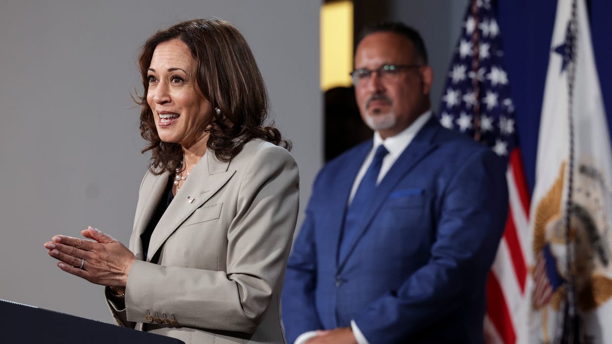 Mallory SoRelle: As the Election Nears, Biden's Student Debt Agenda is in Tatters. Will It Hurt Harris?
