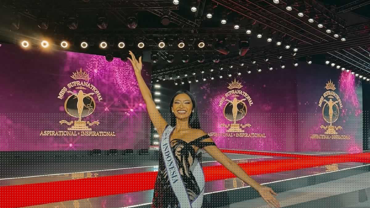 Agnes Rahajeng Tampil Memikat di Preeliminary Miss Supranational 2026