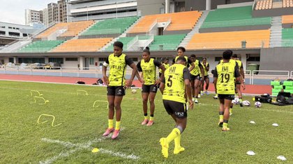 Fijiana 7s target consistency against tough opponents