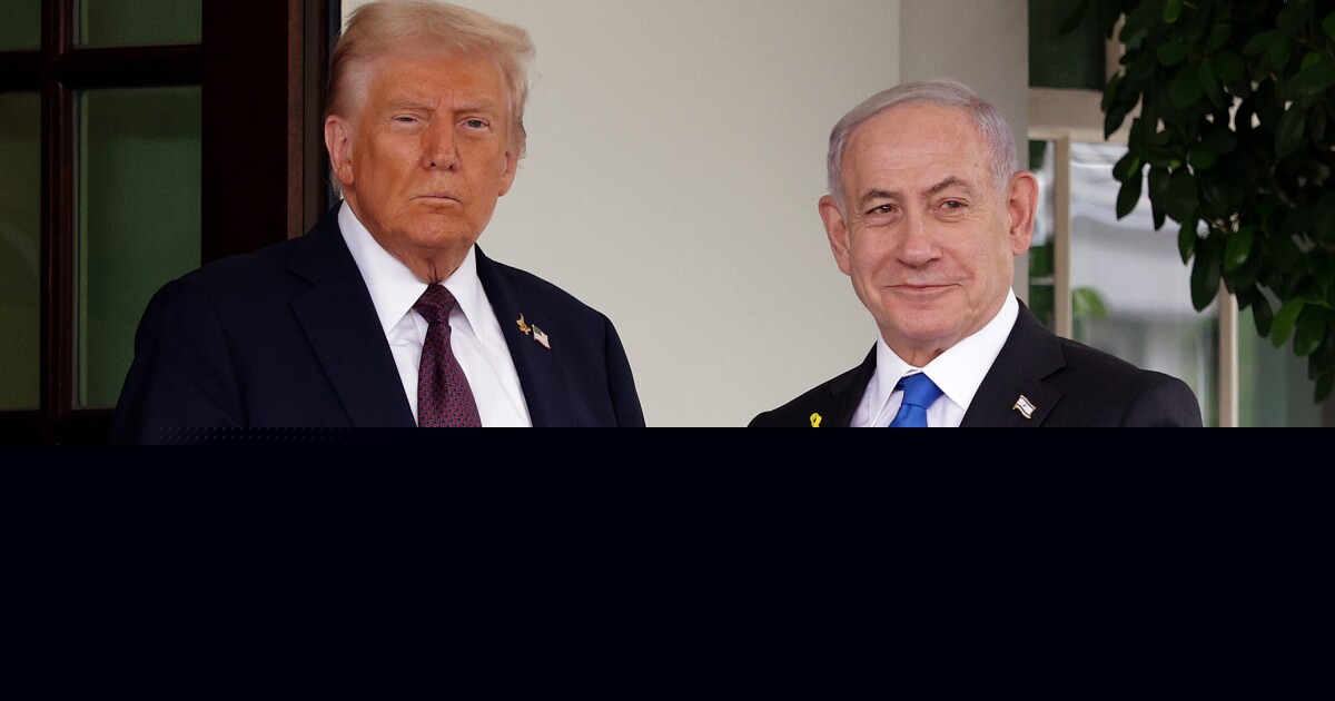 Trump is pressing Netanyahu to accept his plan to end war in Gaza