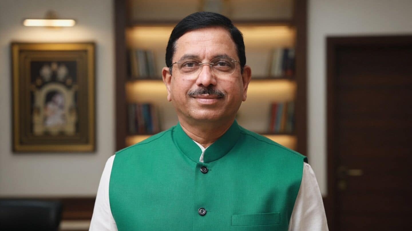 Union Minister Pralhad Joshi gets additional charge of Education Ministry