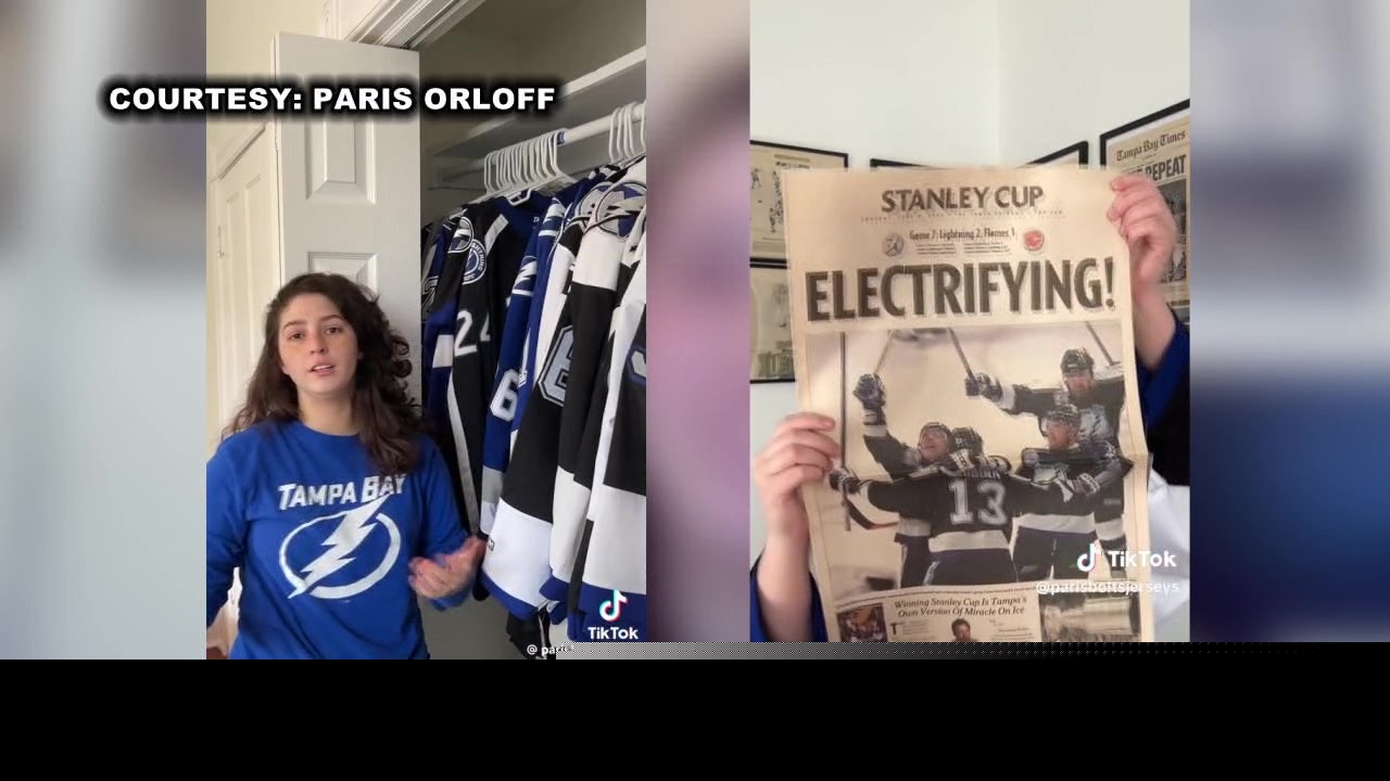 Lightning fan chronicles Bolts' history through jersey collection