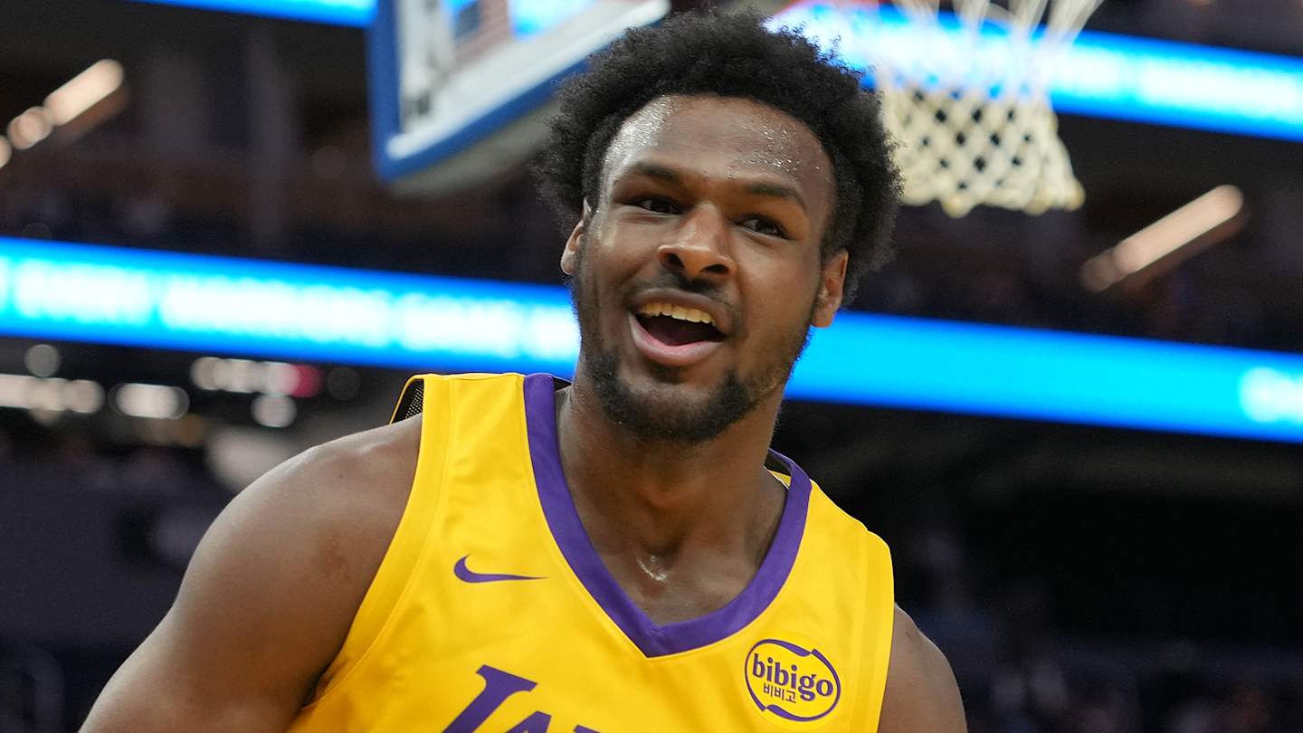 Bronny James has quietly become the Lakers most important player this preseason