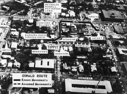 The Strange Journey of Lee Harvey Oswald’s Original Headstone
