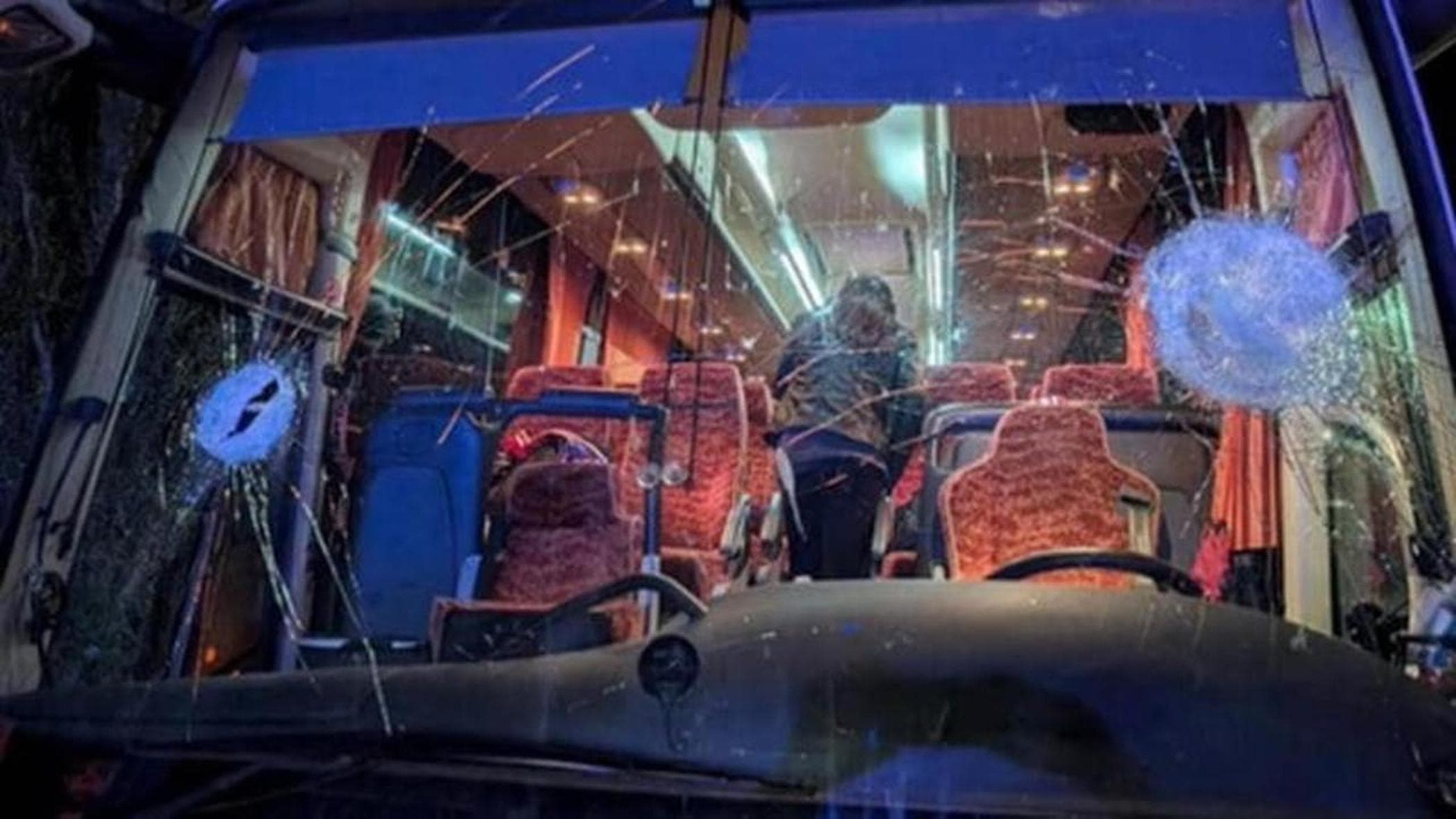 Assalto al pullman, Daspo di cinque anni per nove ultrà