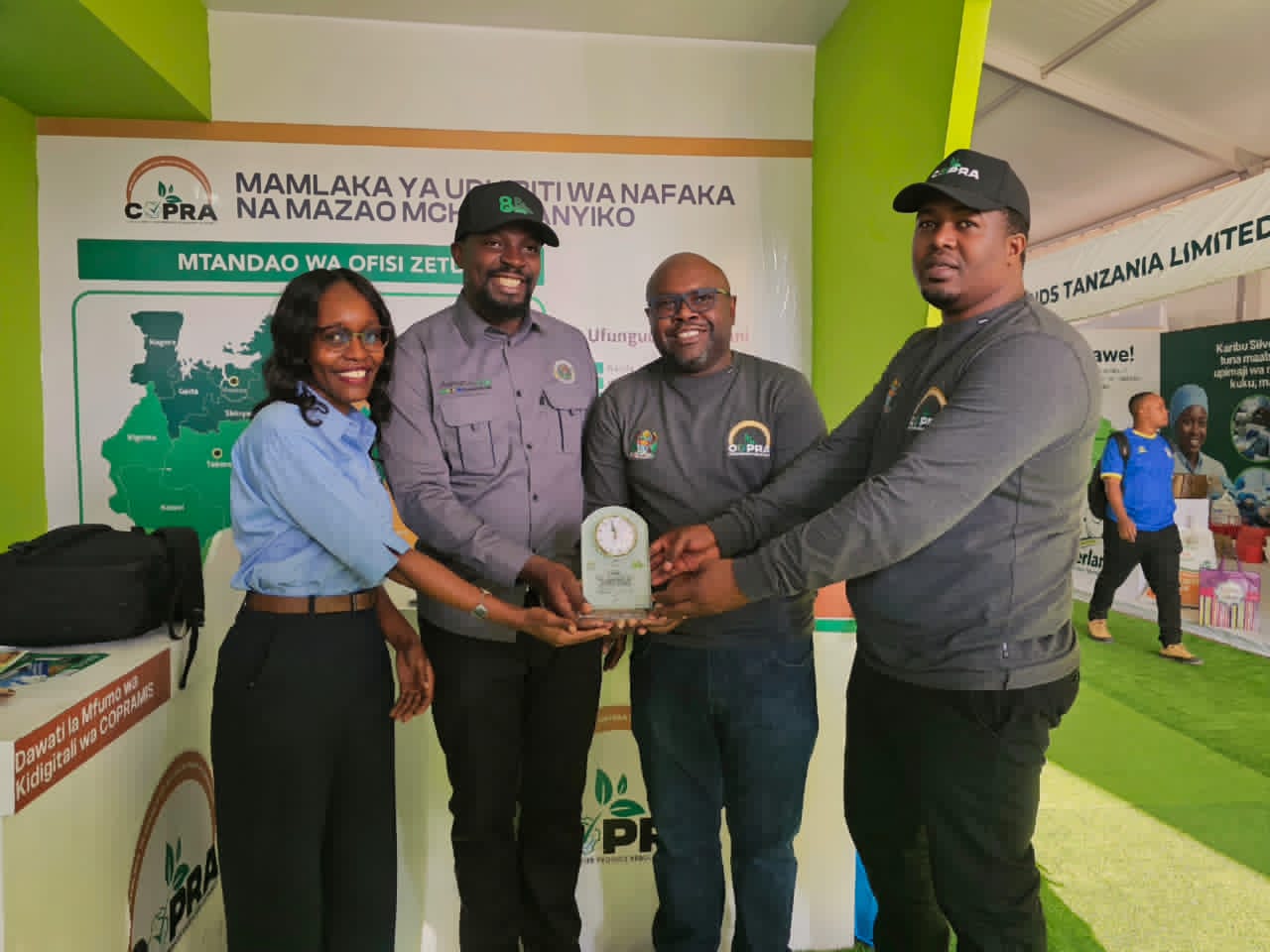 Nanenane awards give spotlight to COPRA services