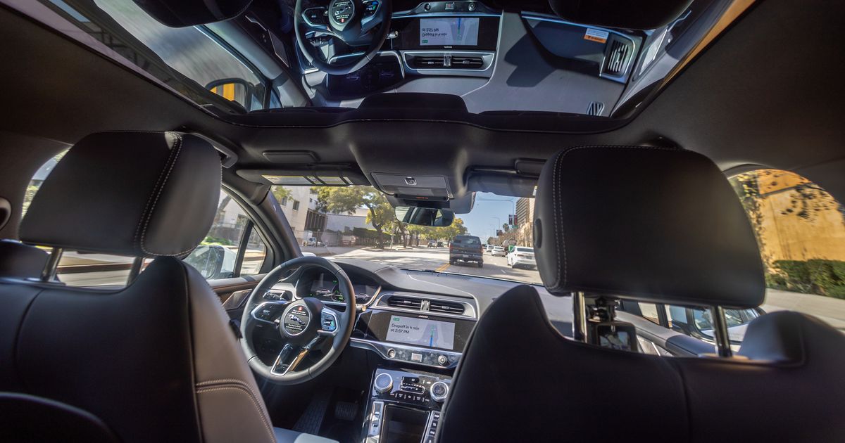 Inside driverless taxis hitting UK this year - radar, microphones, and empty seats
