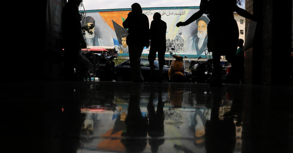 Iran believes time is on its side in the war with the U.S. But its strategy carries great risks