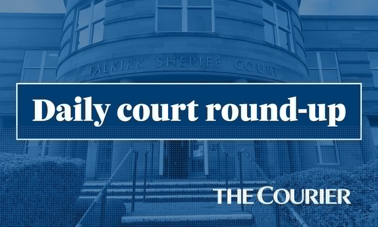 Wednesday court round-up — Drug-driver and doof dealer