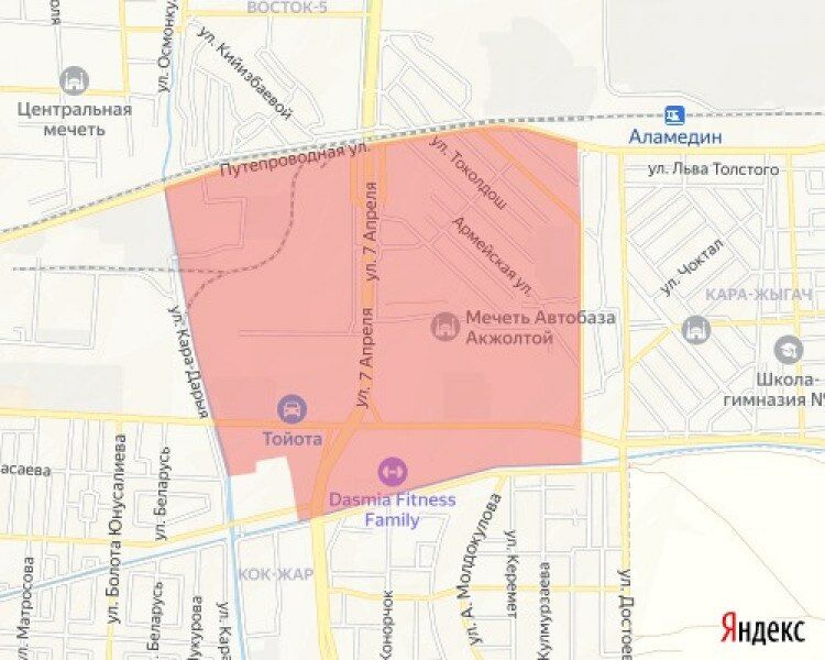 Part of Bishkek to have no water on September 29