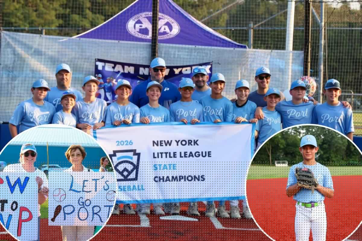 Port Washington ready for ‘once in a lifetime shot’ as they drive toward Little League World Series dream