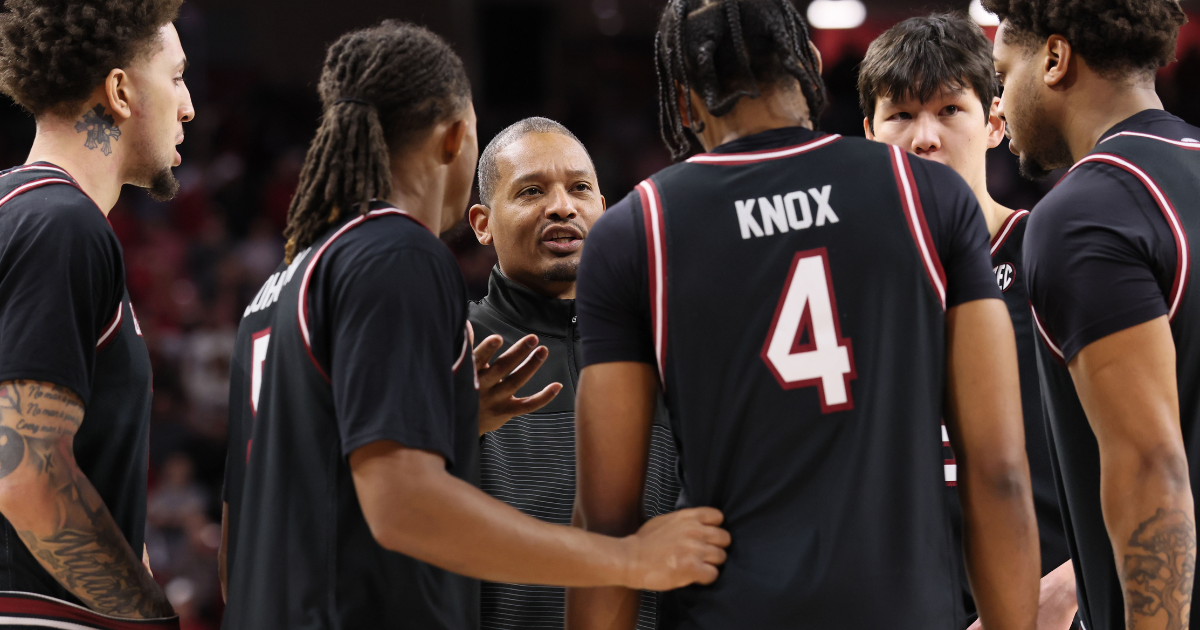 Lamont Paris addresses whether he can get South Carolina players’ effort back