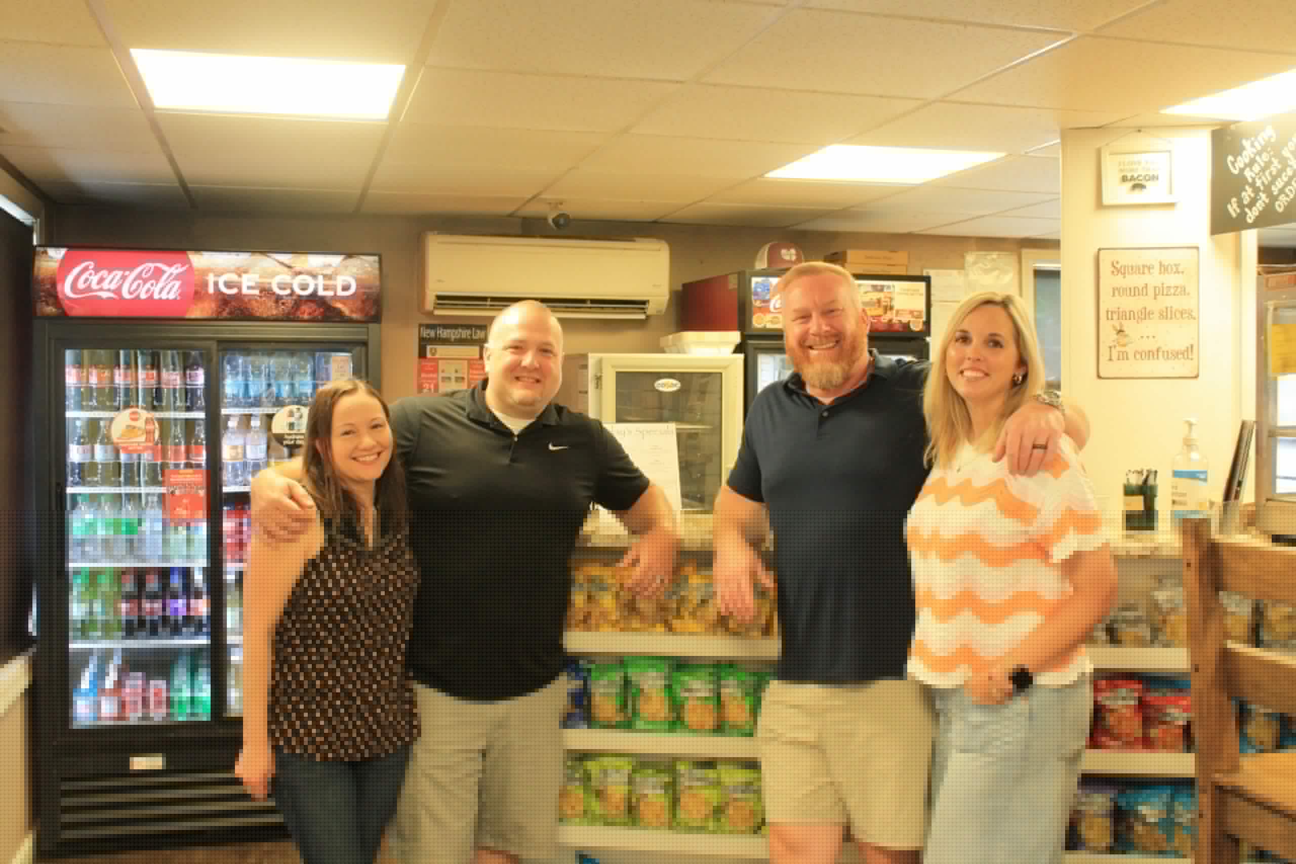 Longtime owners DJ and Amy Garcia pass torch of Wilton’s House of Pizza