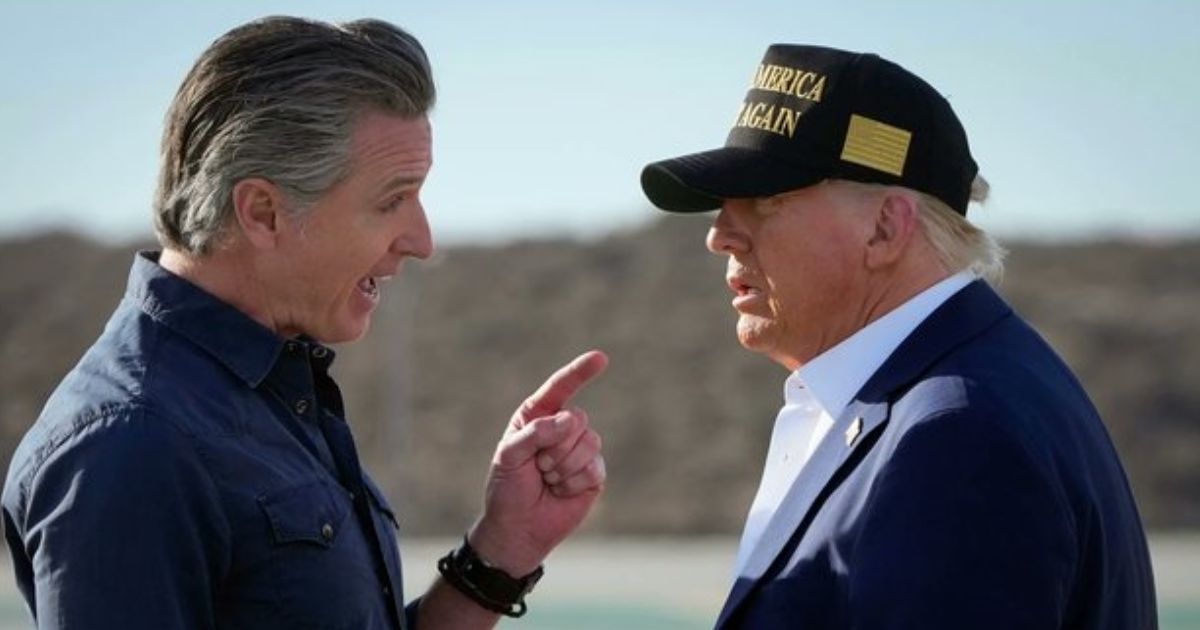 Comment on Gavin Newsom Says ‘Something Is Deeply Wrong’ With Trump After Bizarre Comment on Minneapolis Shootings by Philip Polizotto Jr