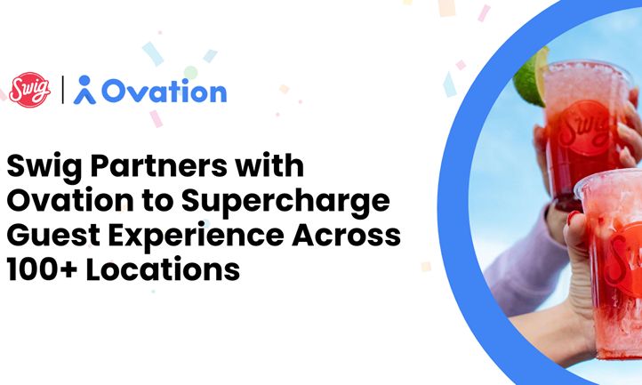 Swig Partners with Ovation to Supercharge Guest Experience Across 100+ Locations