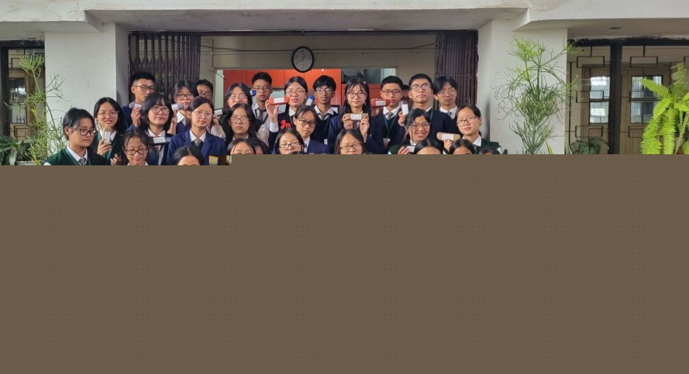 34 TMGHSS Kohima students receive free spectacles