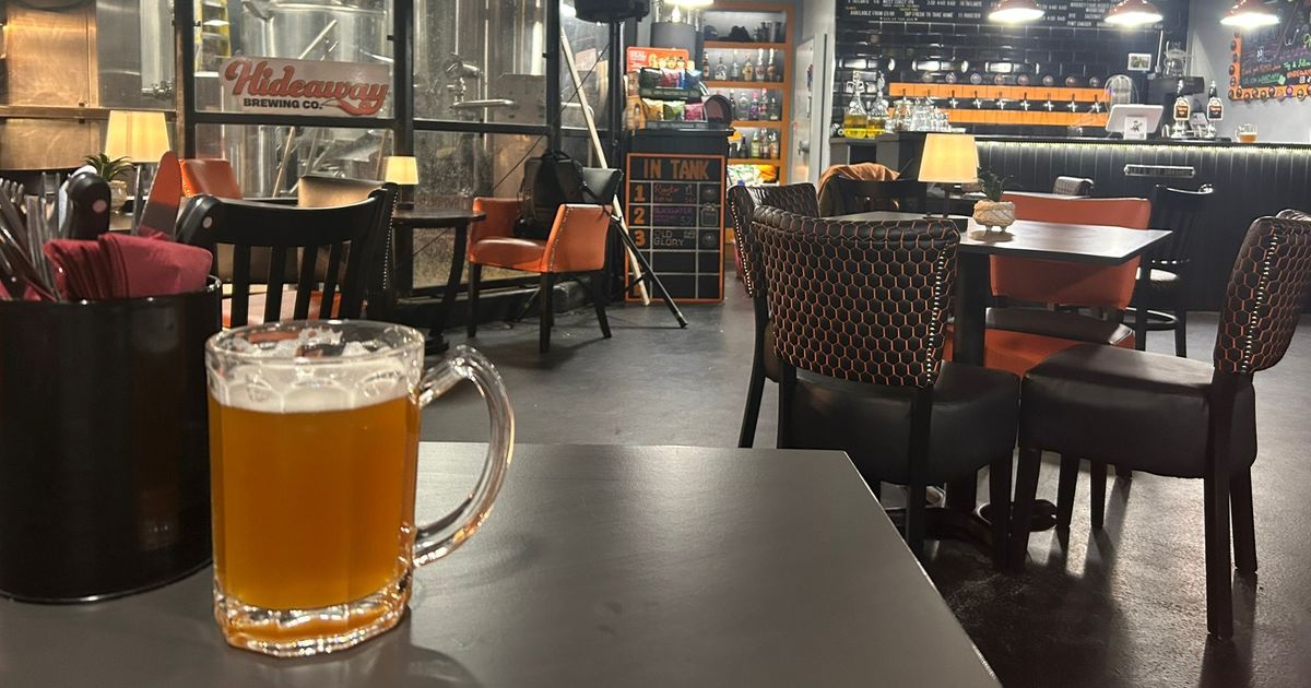 It's still January and I've already found myself in a smokehouse surrounded by beer