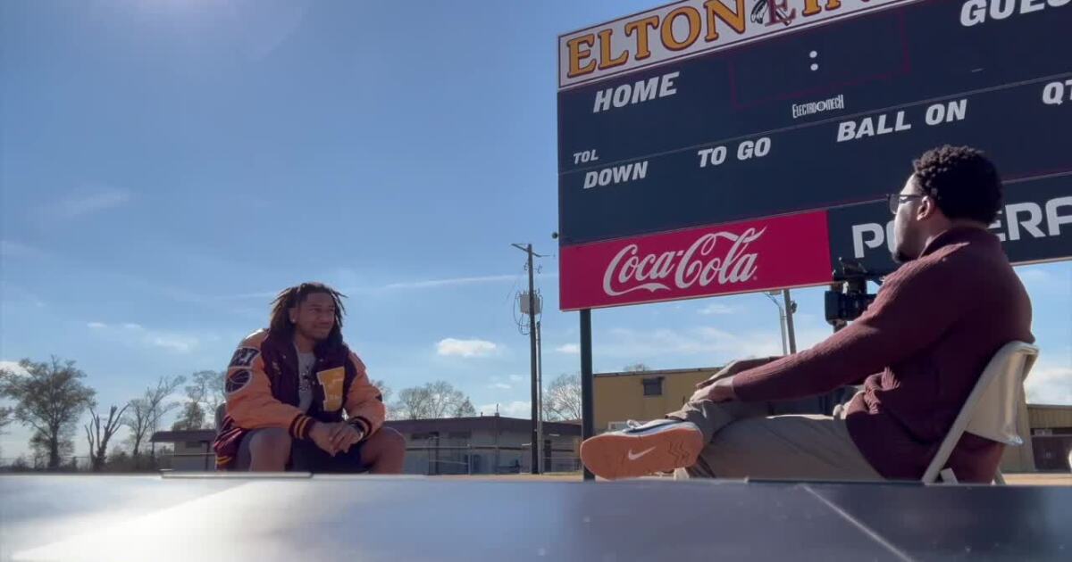 Elton running back named Sports Illustrated 1A high school player of the year in Louisiana