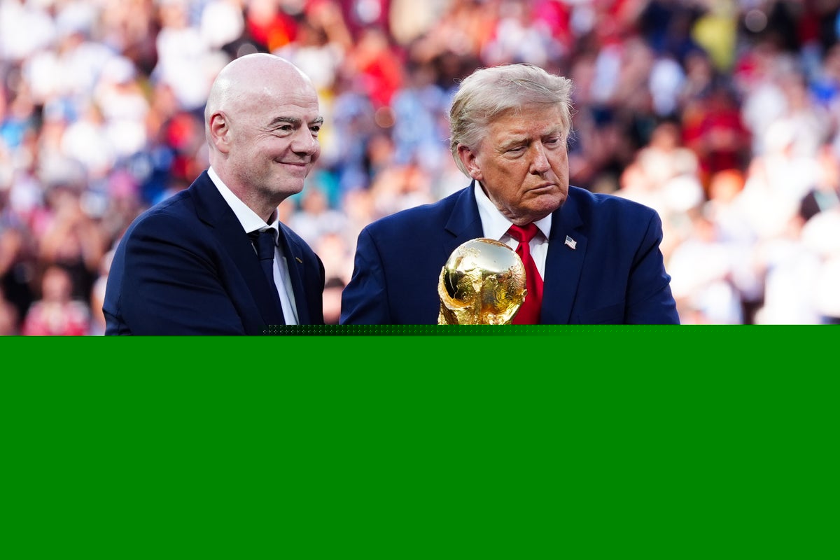When MAGA met FIFA: Inside Trump’s cosy relationship with Gianni Infantino
