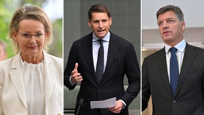 Liberal ‘cabal’ looking to usurp Ley conspire on the day of colleague’s funeral… and agree on nothing