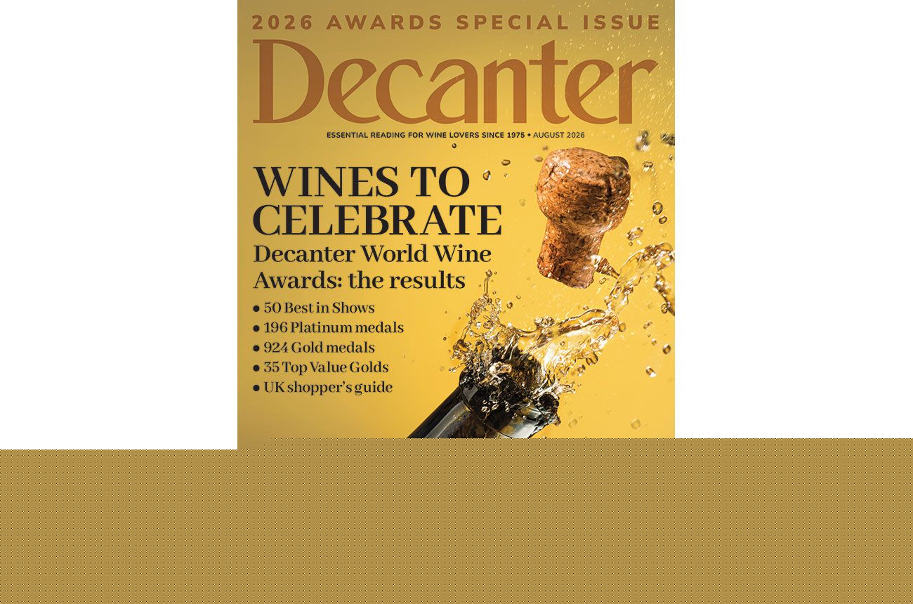 Decanter magazine August 2026 issue: See what's inside