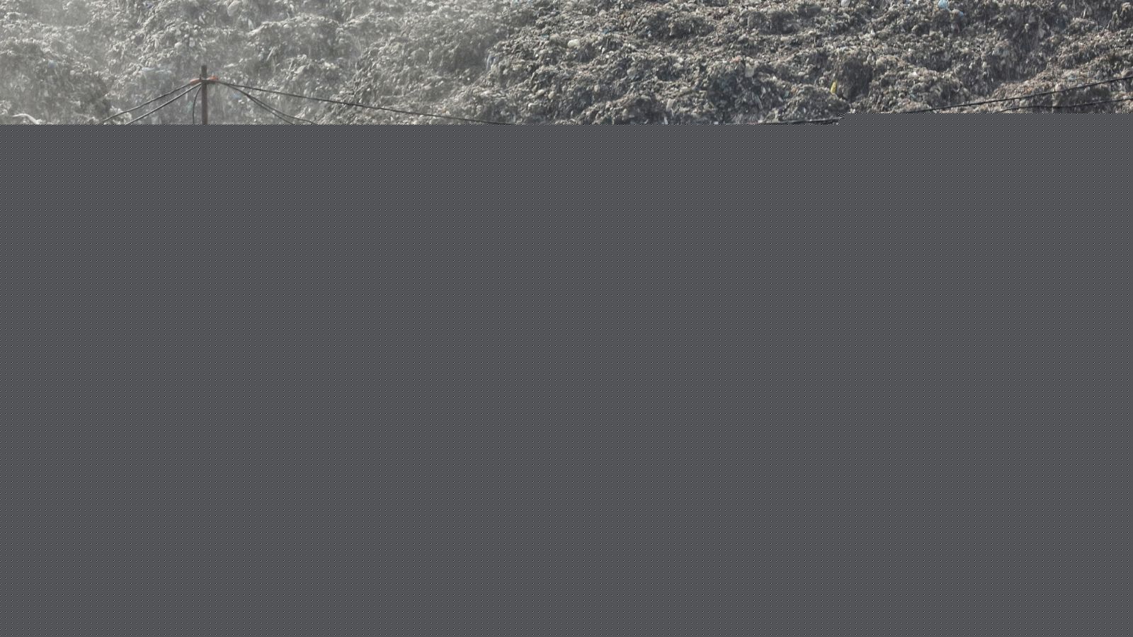 Rain slows Delhi landfill cleanup as biomining output plunges at Okhla, Bhalswa