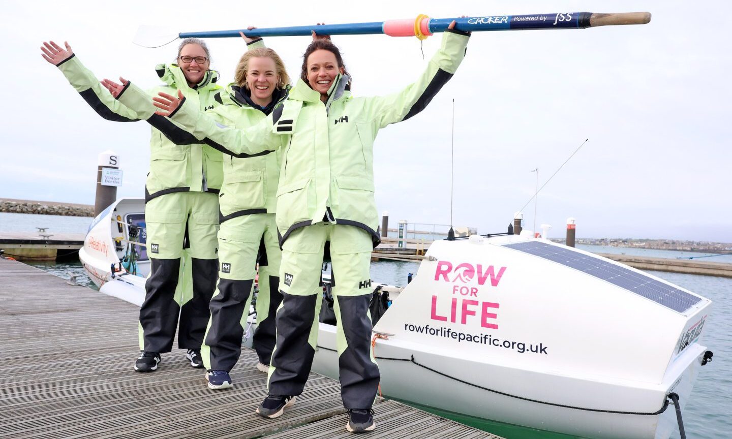 Stirlingshire mum set for 2,800-mile row across Pacific to honour beloved father