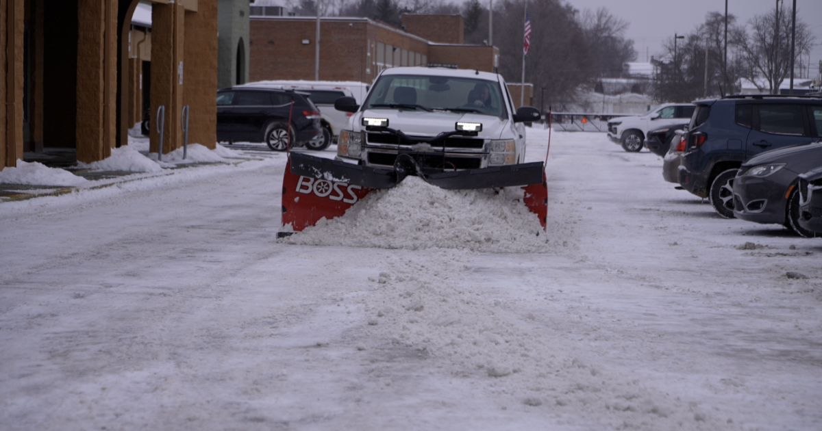 Winter weather creates business surge for Eaton Rapids snow crews while salt supplies dwindle