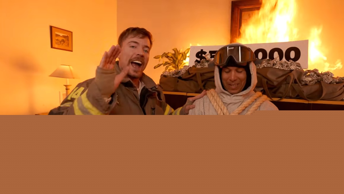 MrBeast defends $500K fire stunt amid outrage over safety concerns