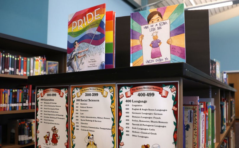Comment on Florida school has the right to ban pro-LGBT book, federal judge rules by Fidelis