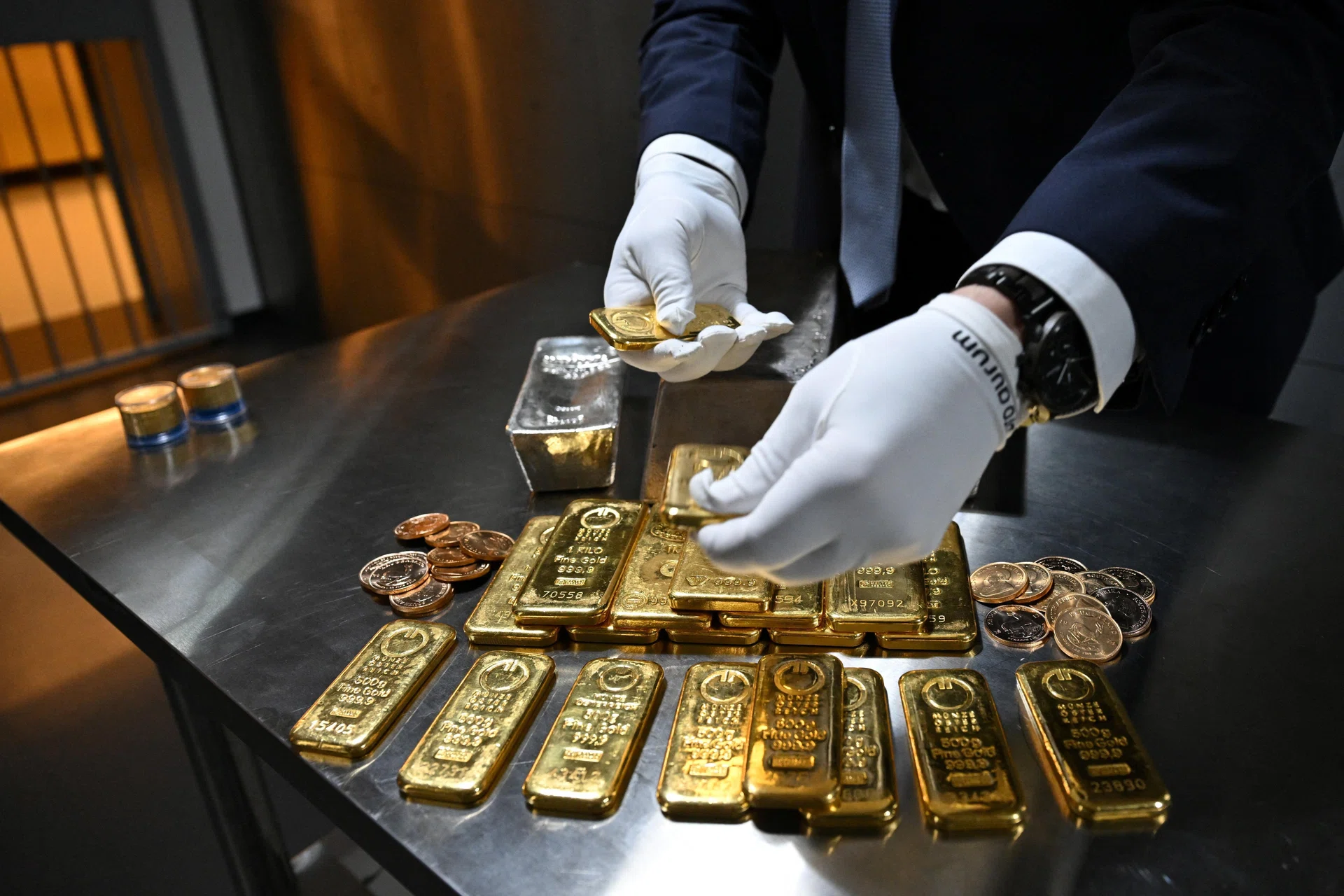 The precious metal feeding frenzy