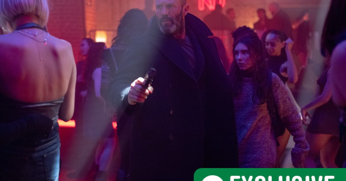 Jason Statham is the modern-day Steve McQueen, says Shelter director