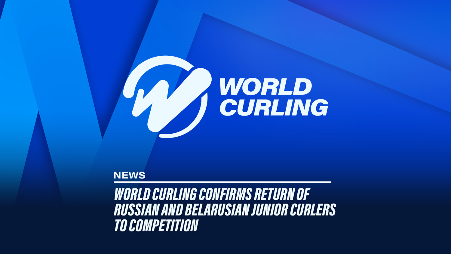 Russian and Belarusian junior athletes return to international competition confirmed