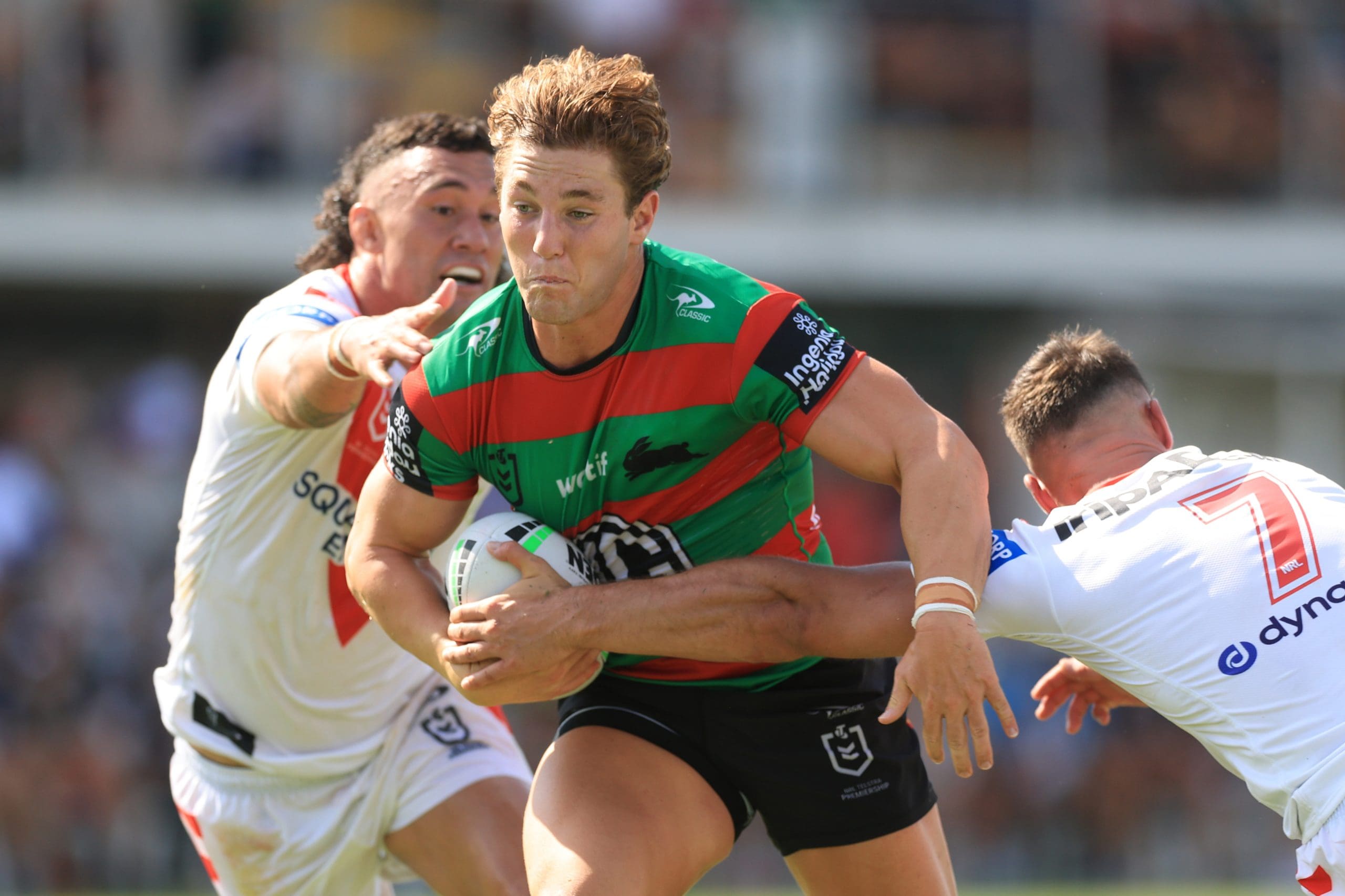 Rabbitohs playmaker goes down as Humphreys contract talks reignite