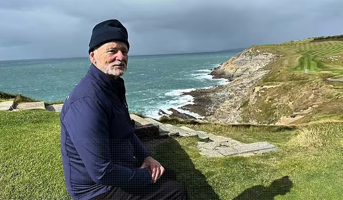 Bill Murray heads to Ireland in new BBC Series