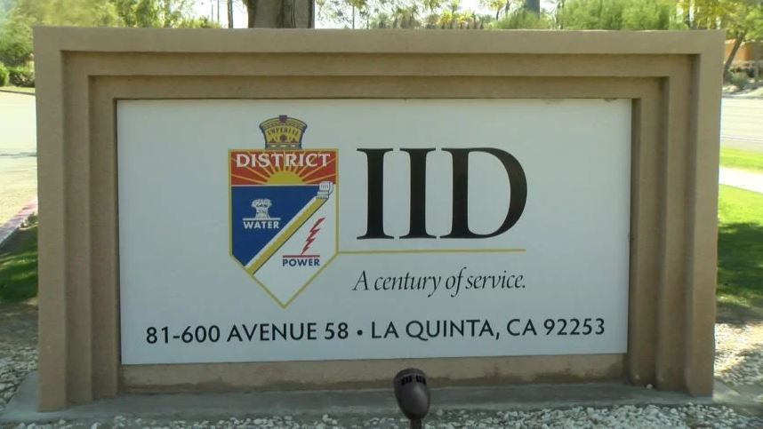 IID emite Alerta de Conservación por ola de calor prolongada y alta demanda de energía