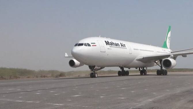 US issues sanctions targeting support networks for Iran’s Mahan Air