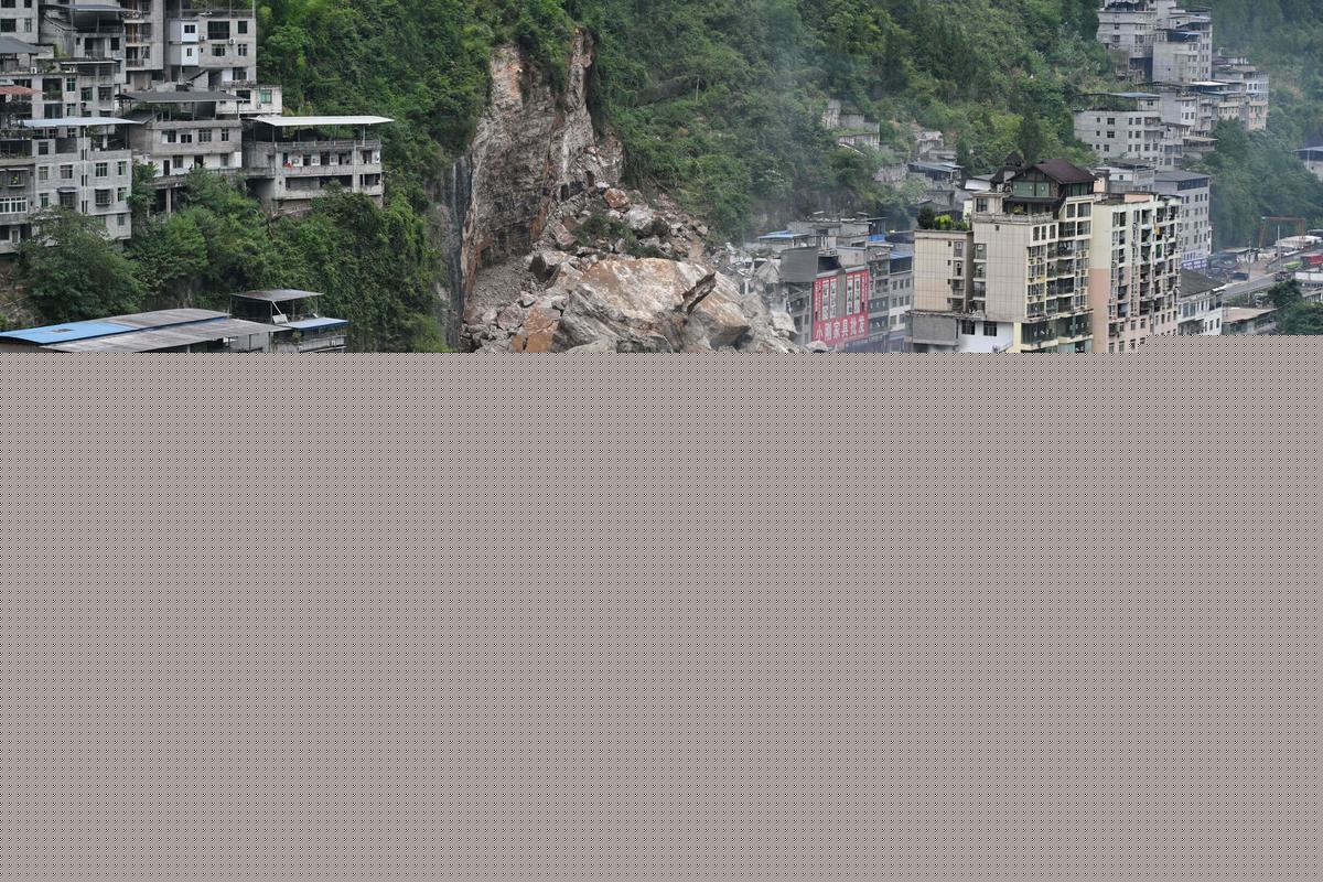 Glissement de terrain en Chine : le bilan monte à 51 morts, 10 personnes toujours disparues