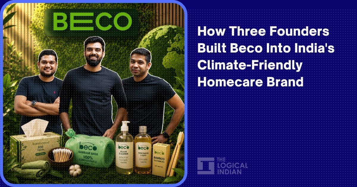 How Three Founders Built Beco into India’s Climate-Friendly Homecare Brand